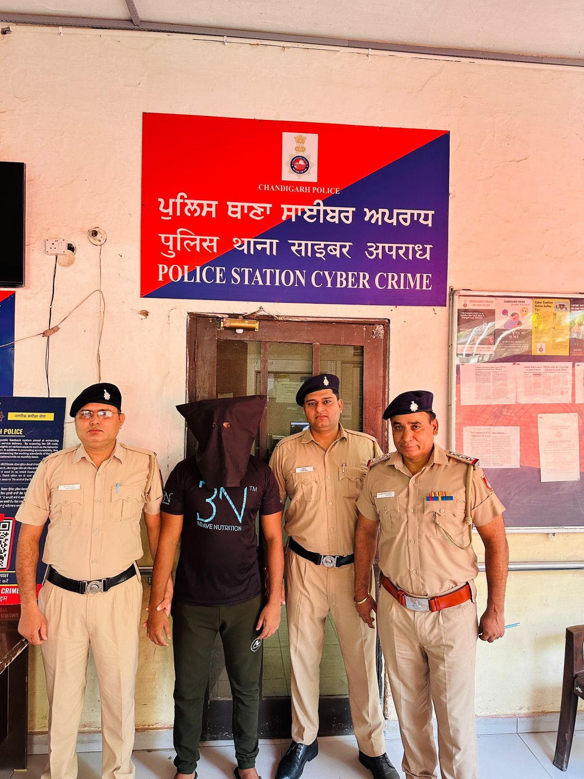 Chandigarh Cyber Police Arrests Man in Fake Customer Care Fraud